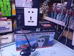Paco Automatic Voltage Regulator 0.5kva/Voltage Regulator