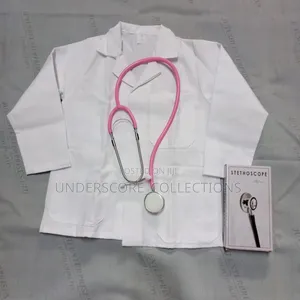 Career Day CBC Doctor Coat+Stethoscope