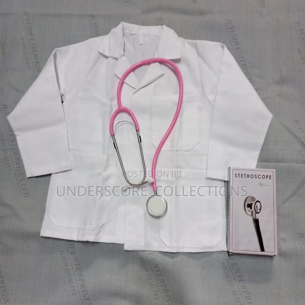 Career Day CBC Doctor Coat+Stethoscope - main view