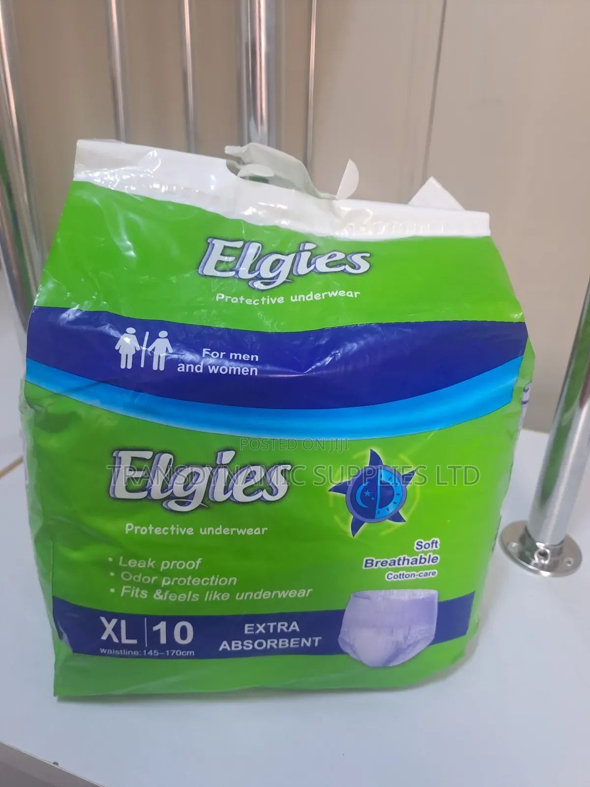 Breathable Adult Diapers Pants