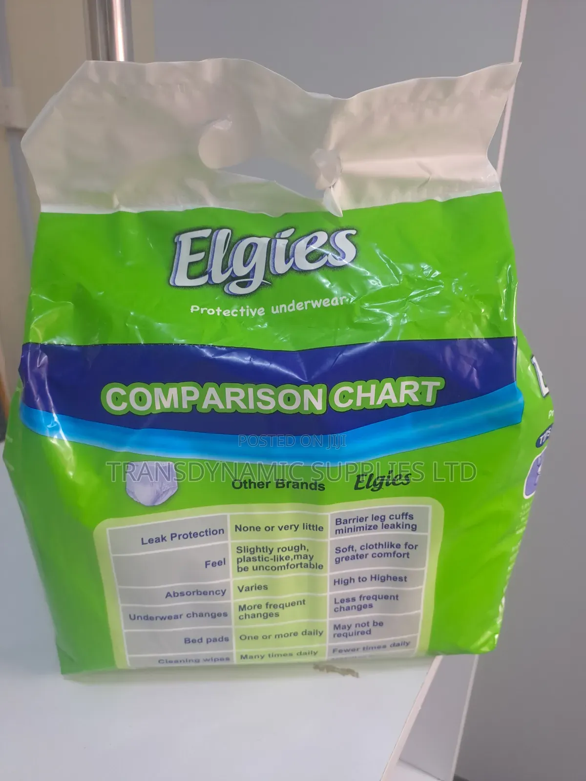 Breathable Adult Diapers Pants