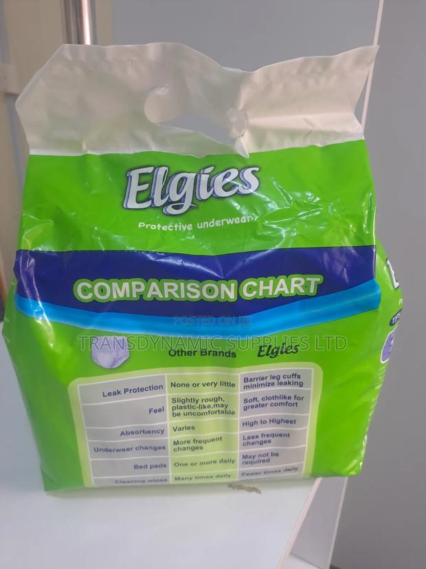 Breathable Adult Diapers Pants - thumbnail 2