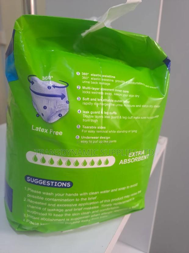 Breathable Adult Diapers Pants - thumbnail 3