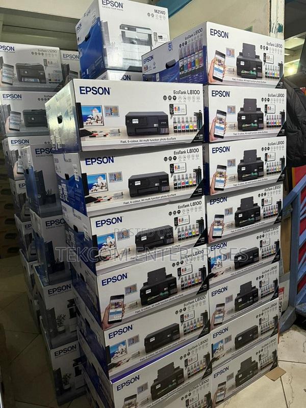 Epson L8100 Photo Printer (Replacement for L850)/ L8100