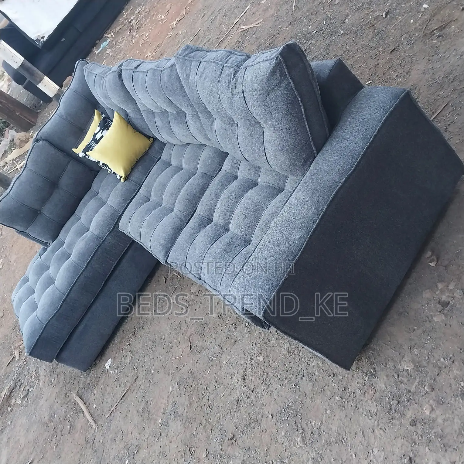 Timeless Cozy 6 Seater Chester L Seat
