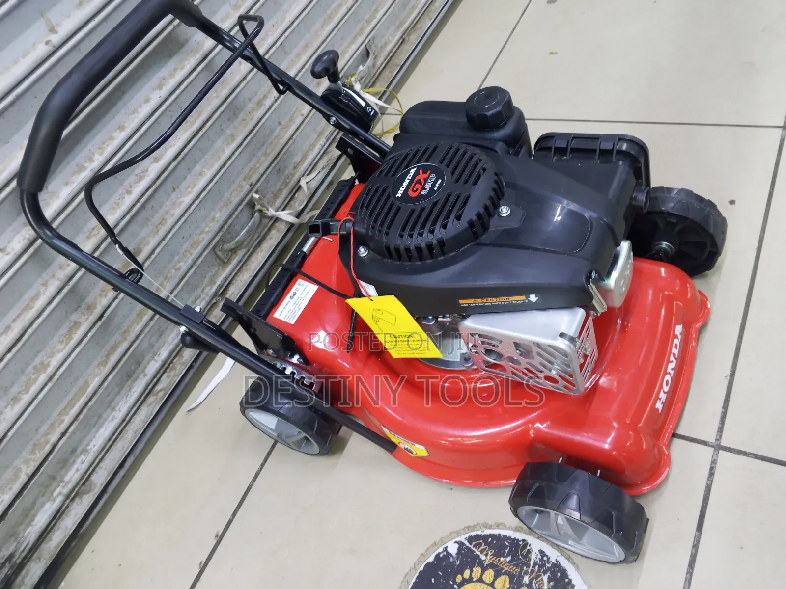 Lawn Mower 123cc
