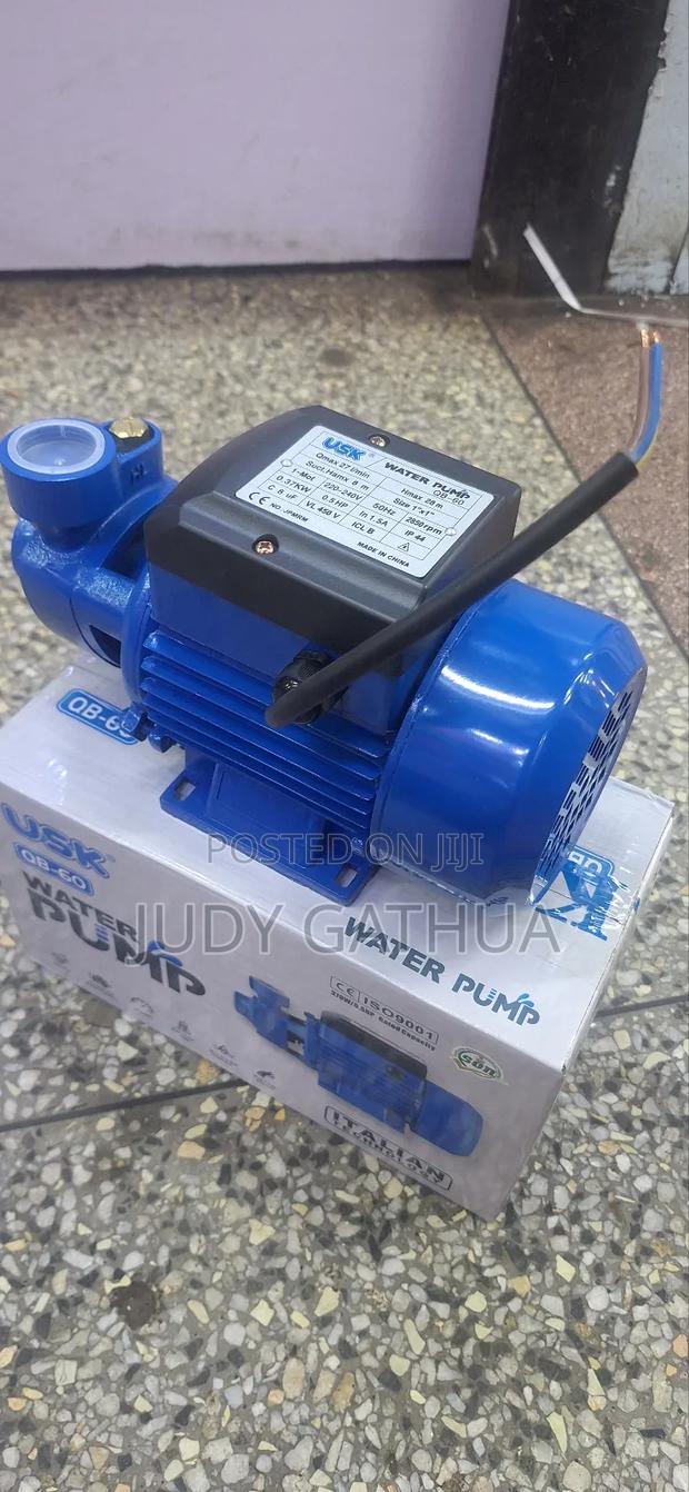 Booster Pump Usk - main view