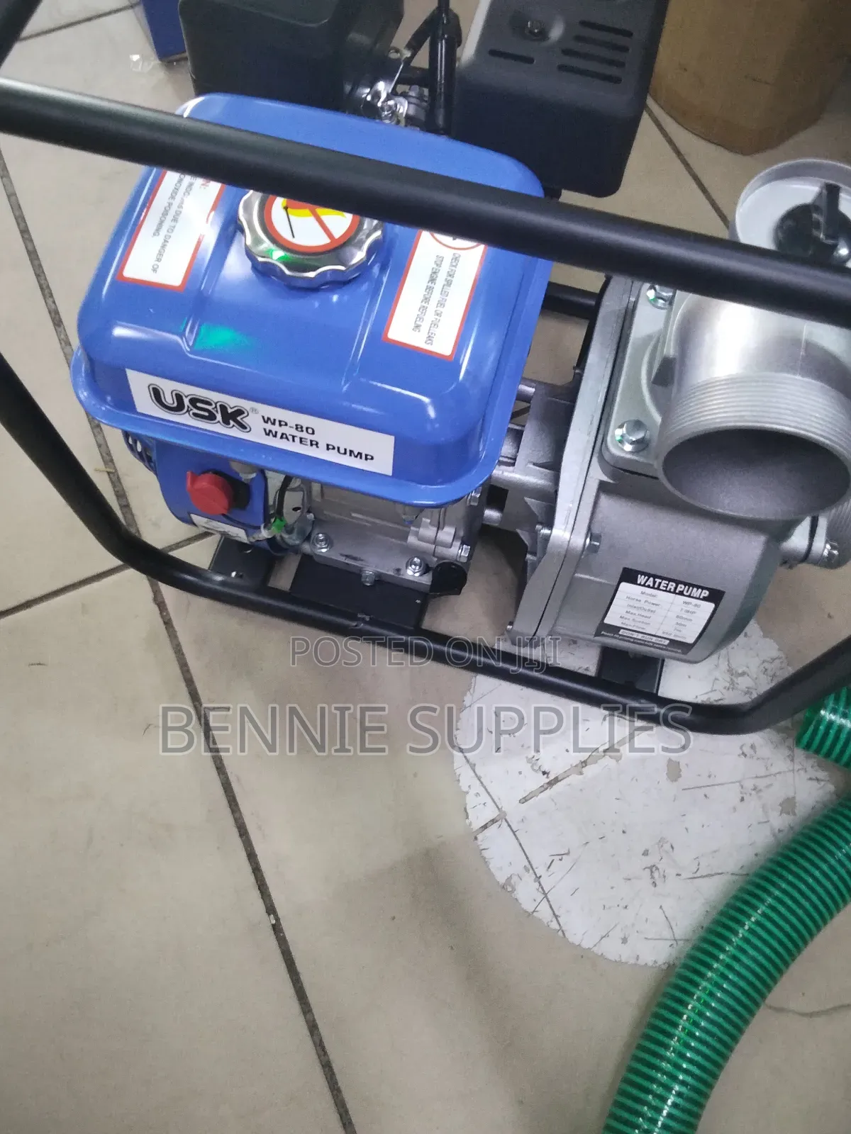 3" Usk Water Pump / Available Usk Water Pump