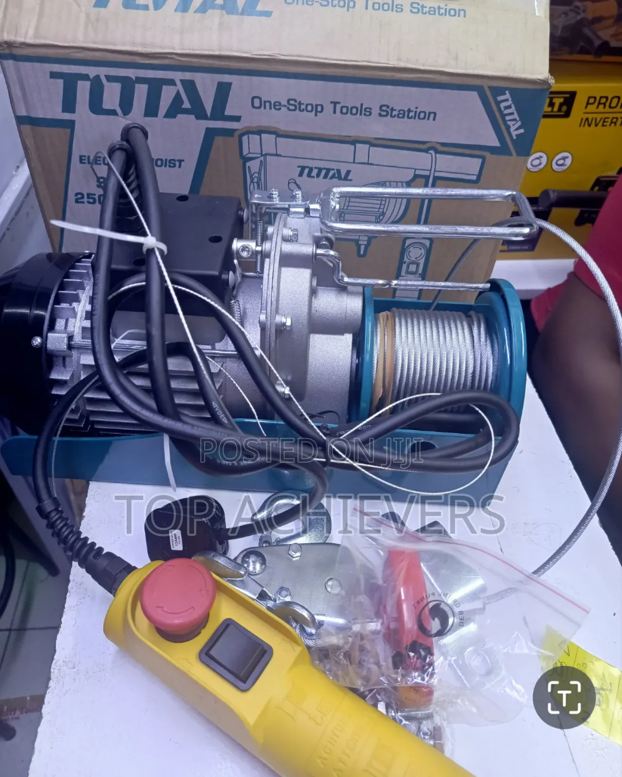500kg Electric Hoist 900w,0.5ton Electric Hoist