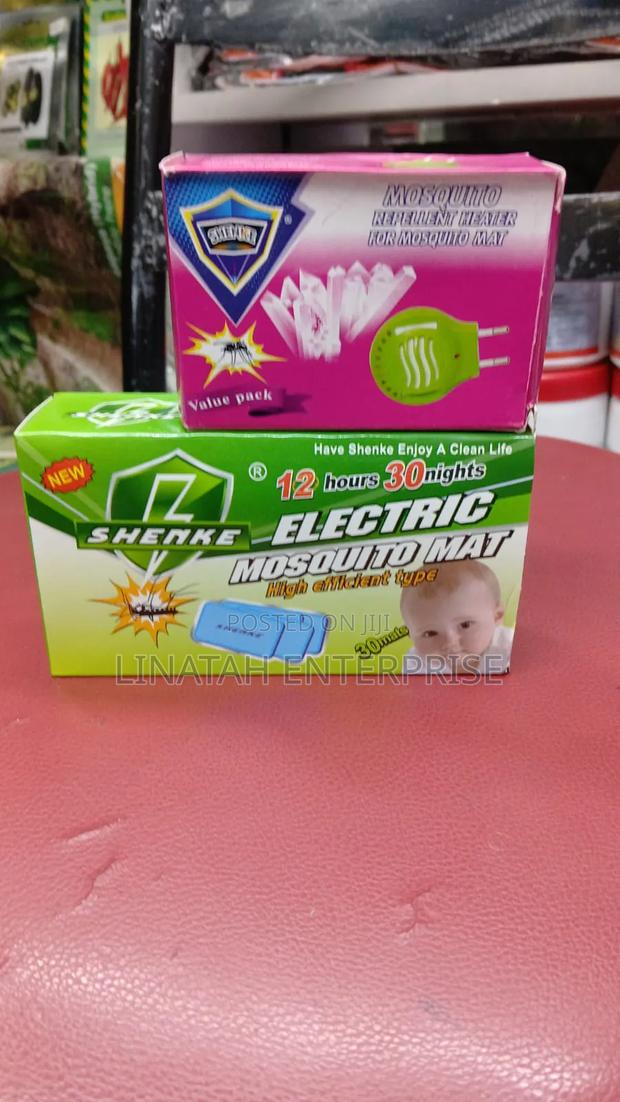Shenke Mat 30pcs and Plug 1