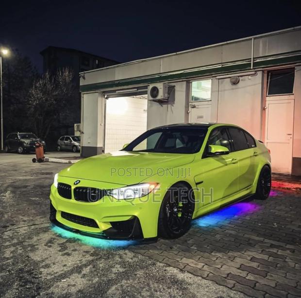 Flexible Neon Car Underglow Strip Lights - main view