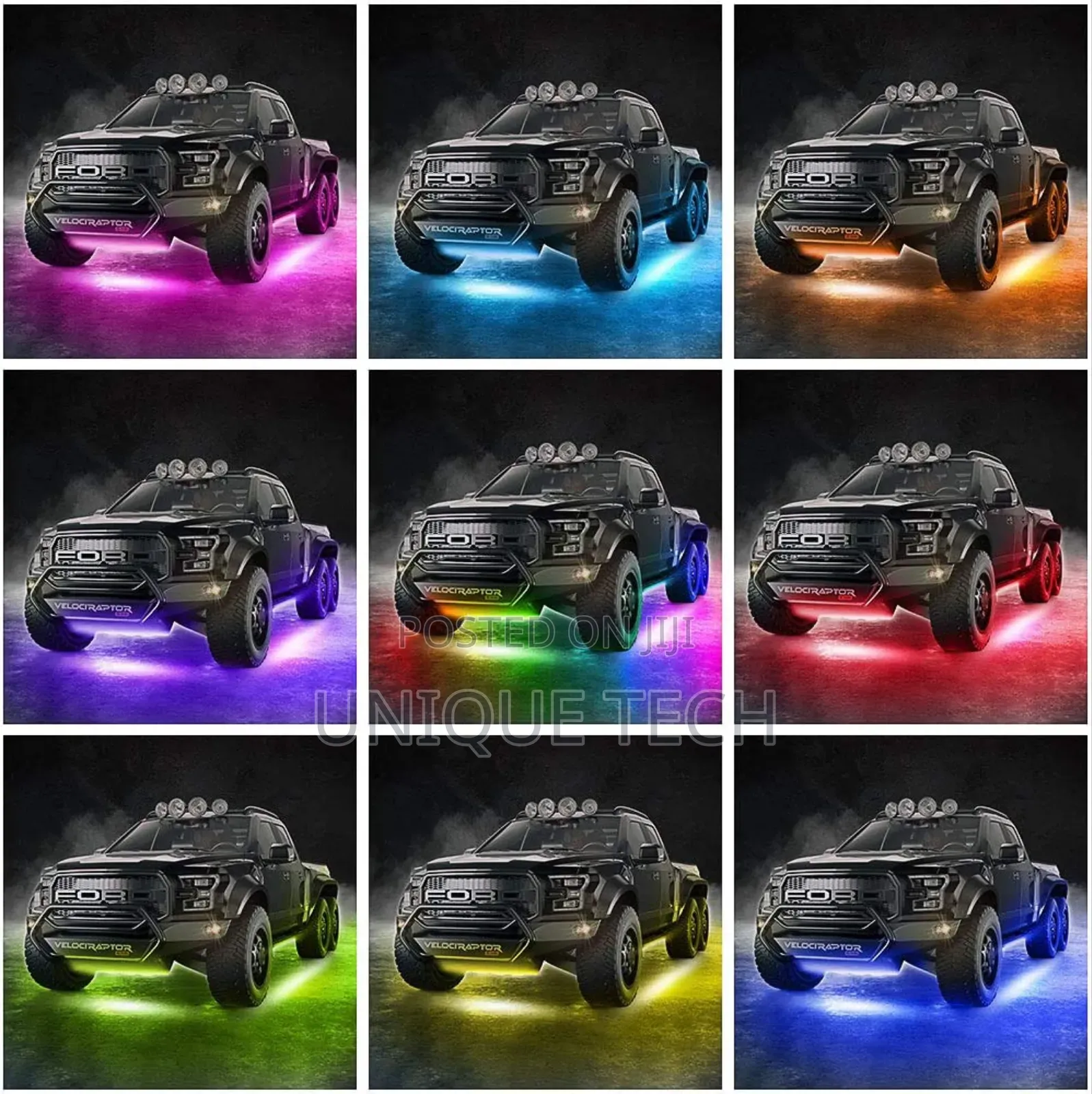 Led Underglow Accent Lights