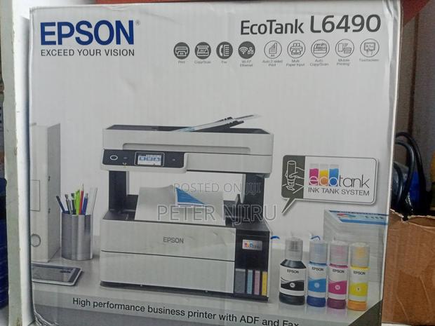 Epson Ecotank L6490 A4 Ink Tank Printer(Brand)) - main view