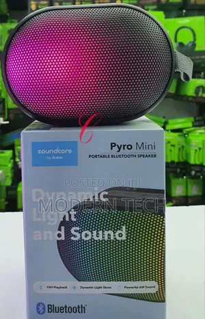 Soundcore Pyro Portable Bluetooth Speaker