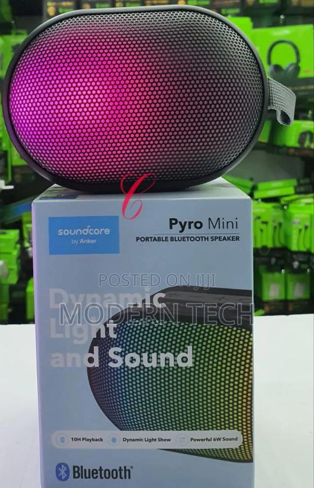 Soundcore Pyro Portable Bluetooth Speaker