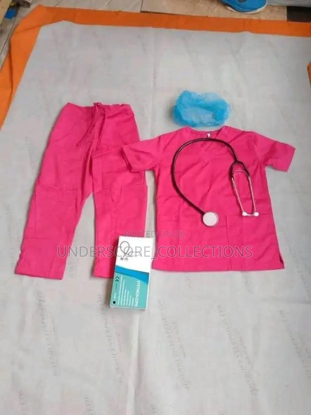 CBC Unisex Professional Nurse Costume - main view