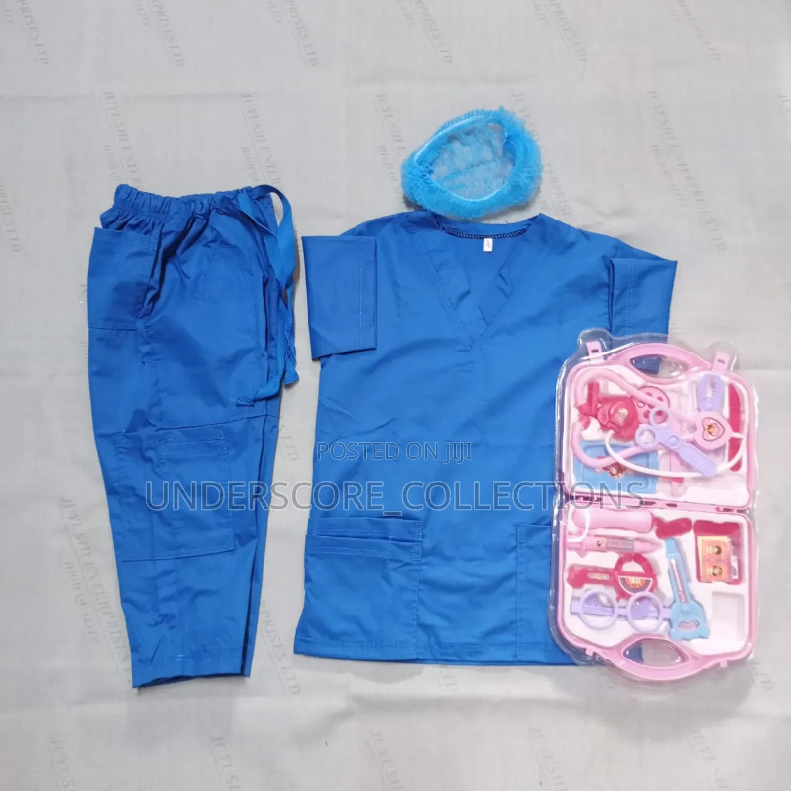 CBC Unisex Professional Nurse Costume