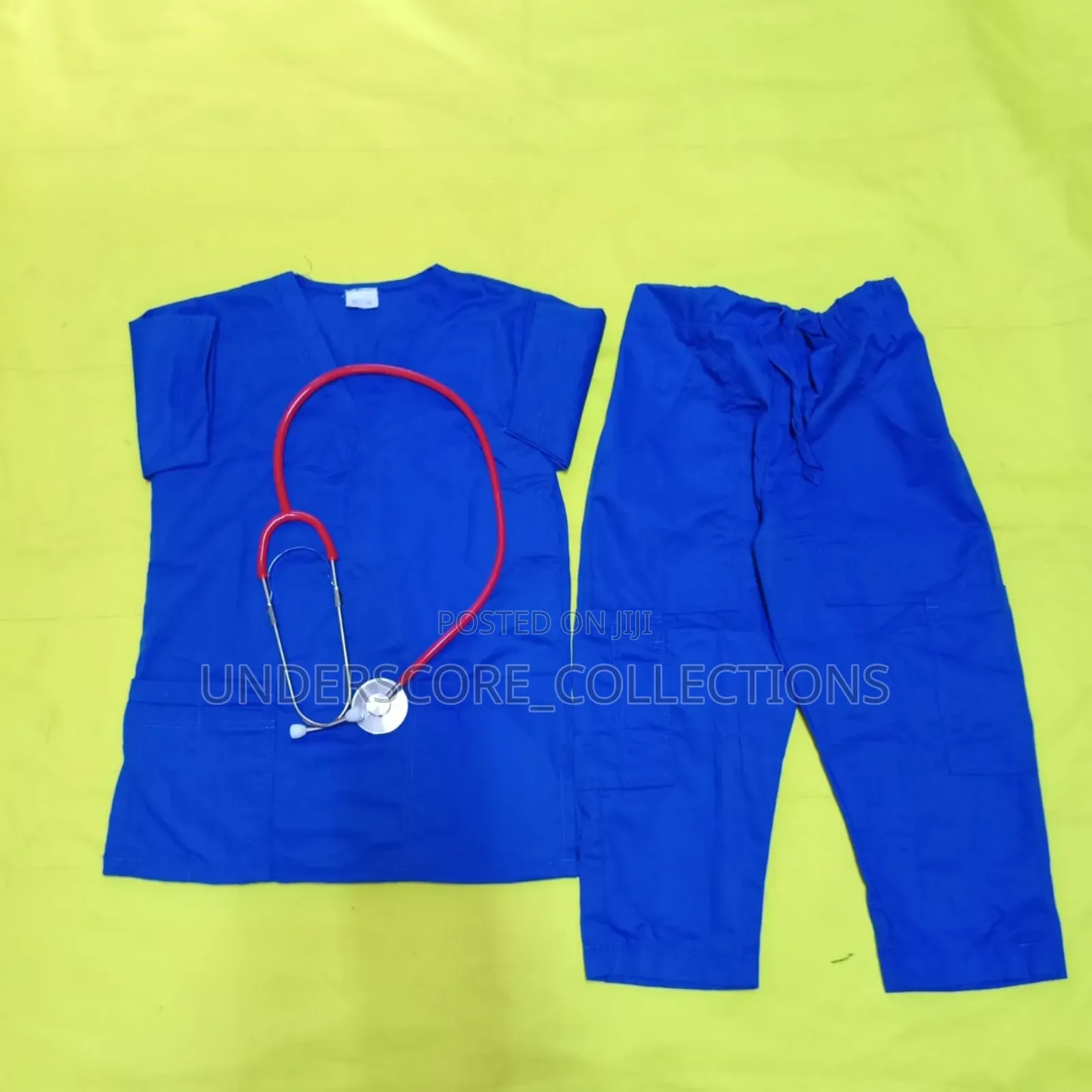 CBC Unisex Professional Nurse Costume