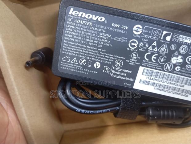 Lenovo Small Pin Laptop Charger - main view