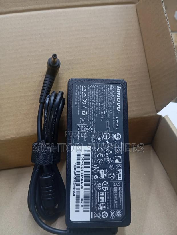 Lenovo Small Pin Laptop Charger - thumbnail 2