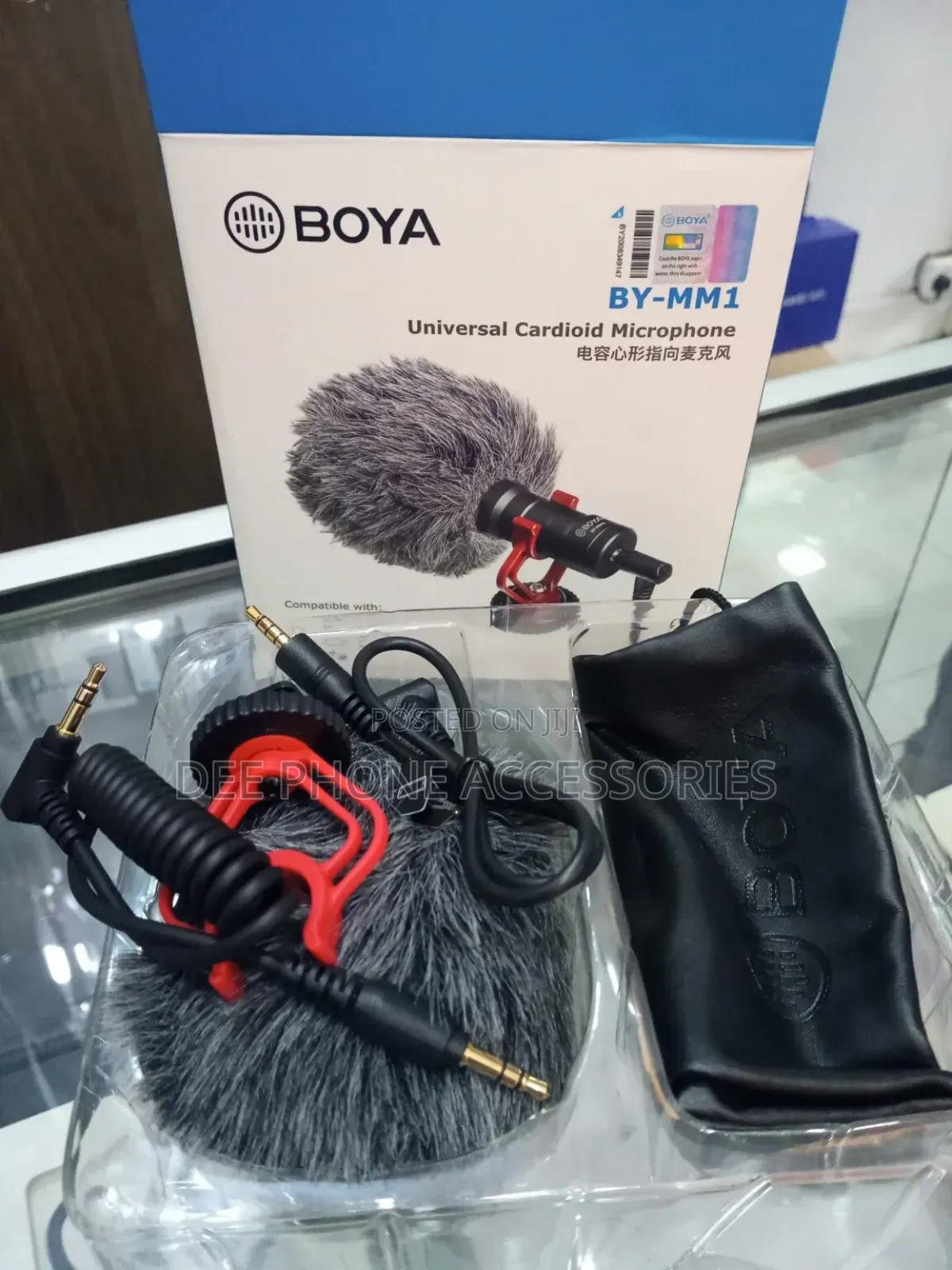 Boya by Mm1 Wired Microphone