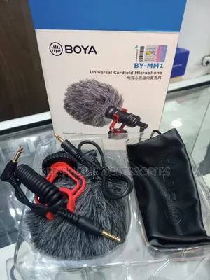 Boya by Mm1 Wired Microphone