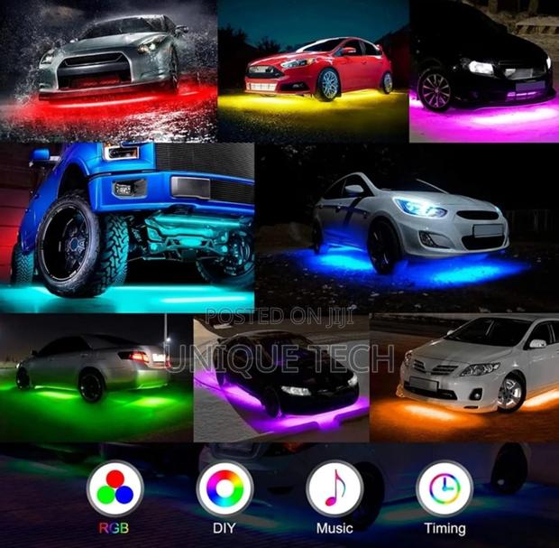 RGB Led Underglow Lights