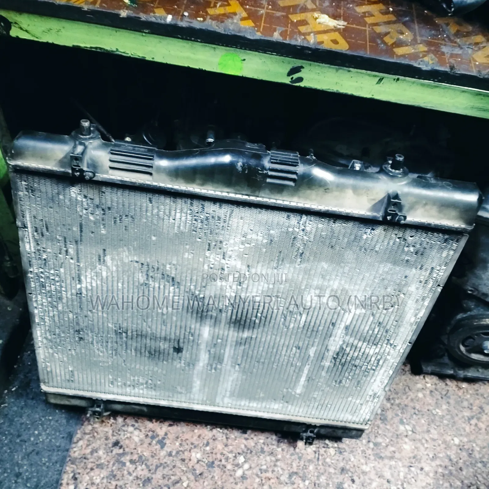 Radiator for 1kd Hiace