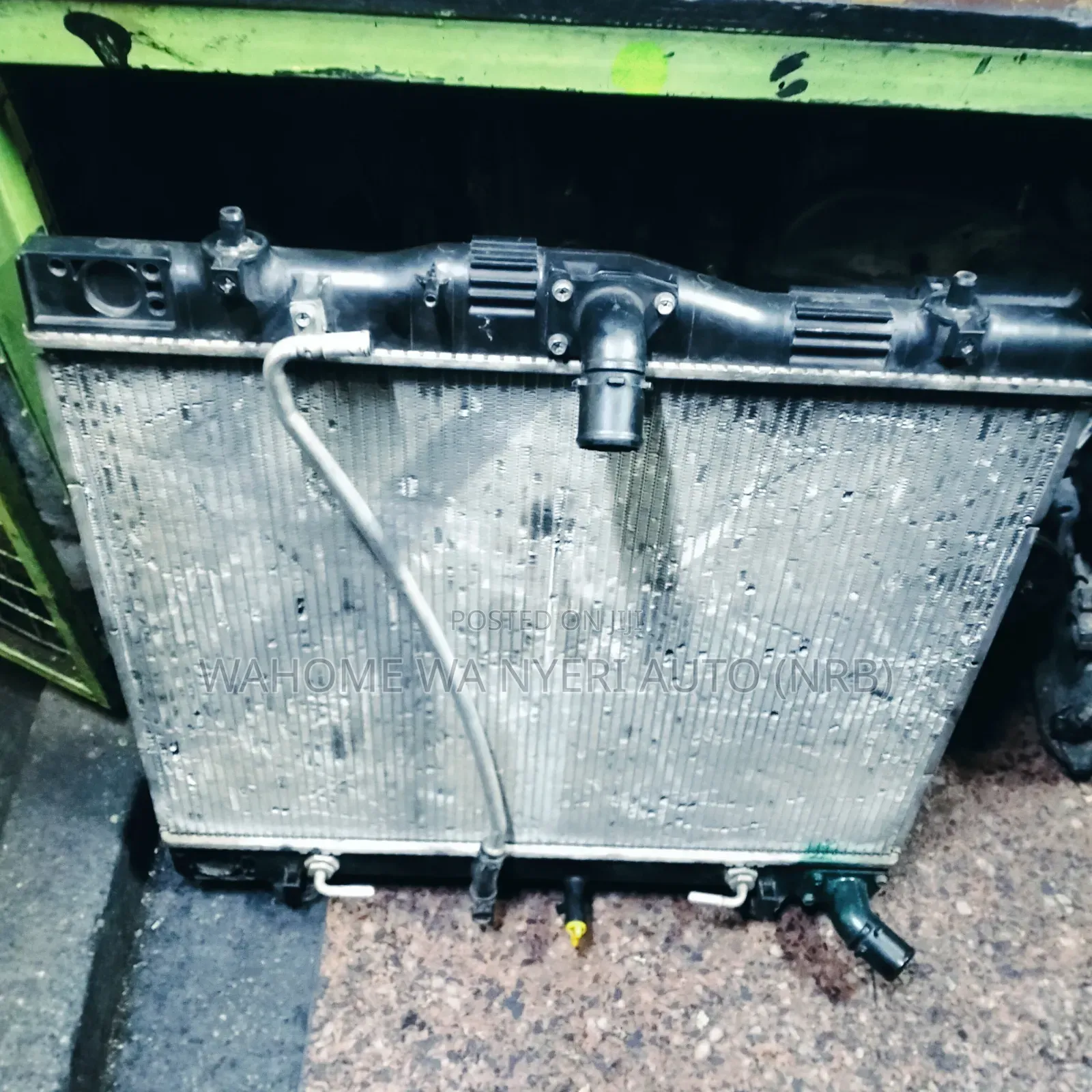 Radiator for 1kd Hiace