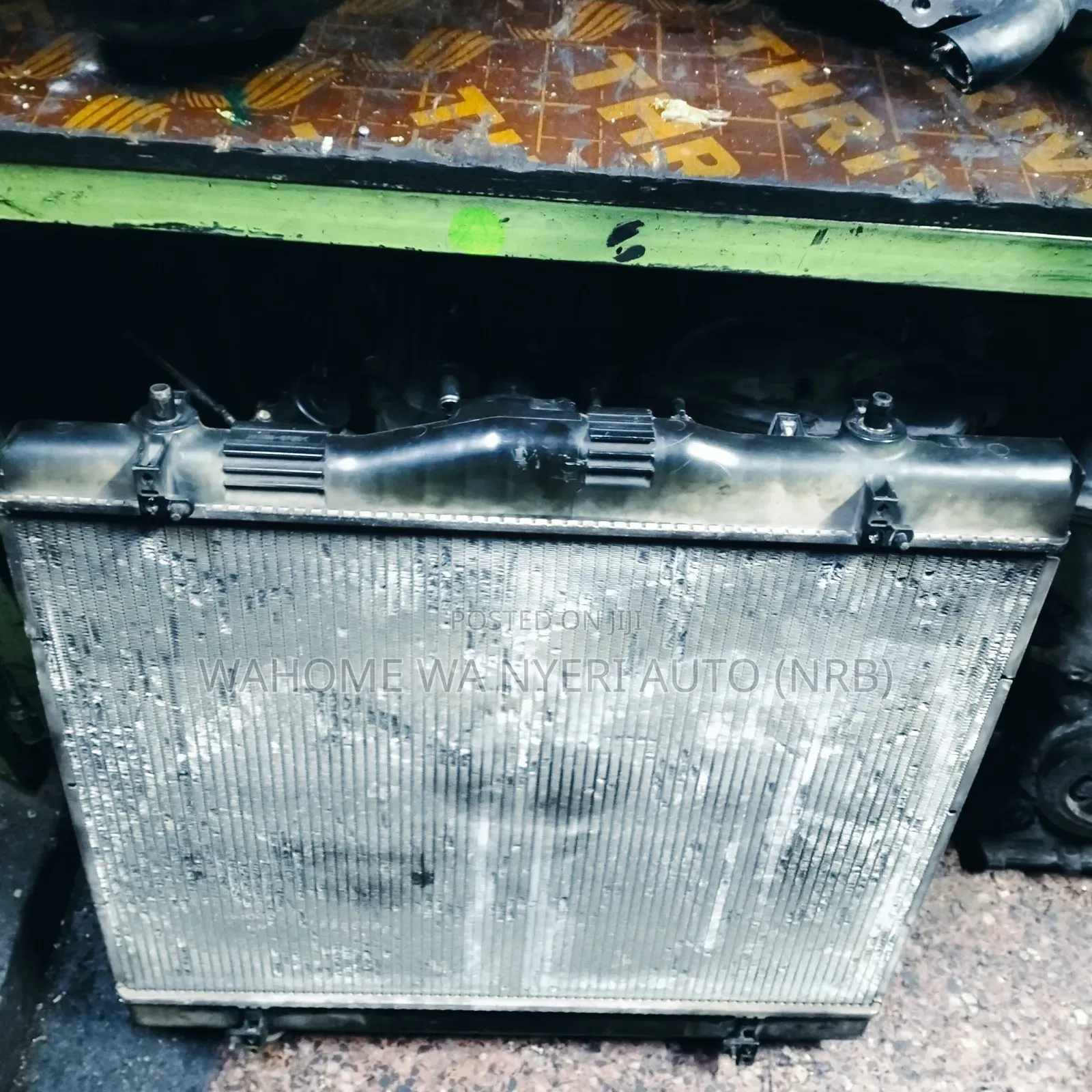 Radiator for 1kd Hiace