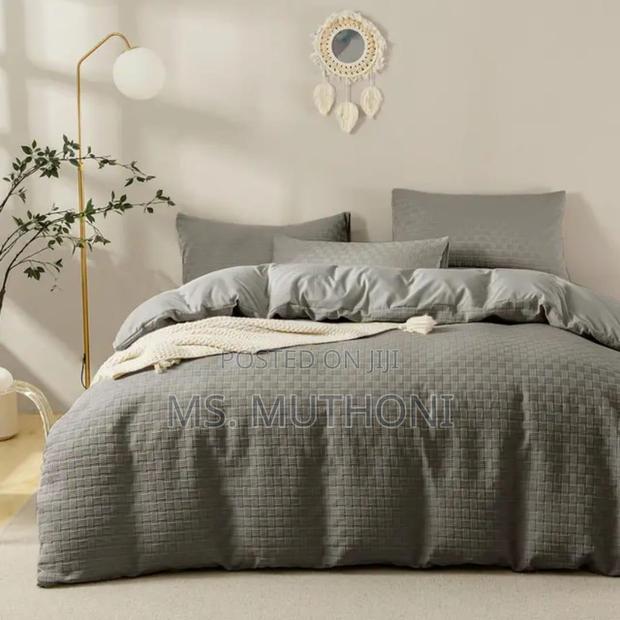 (6*7)New Pattern Luxury Soft Cotton Duvet Cover Set* - thumbnail 4