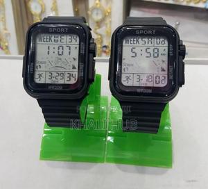 Wholesale Digital Rubber Watch Digital Rubber Watch - main view