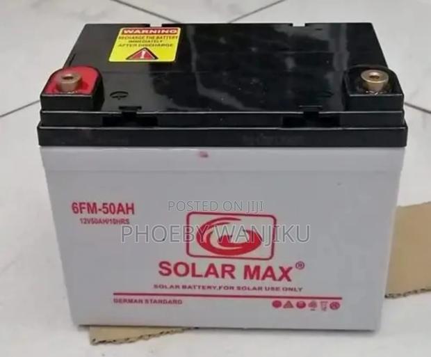 Solar Inverter Battery 50ah - main view