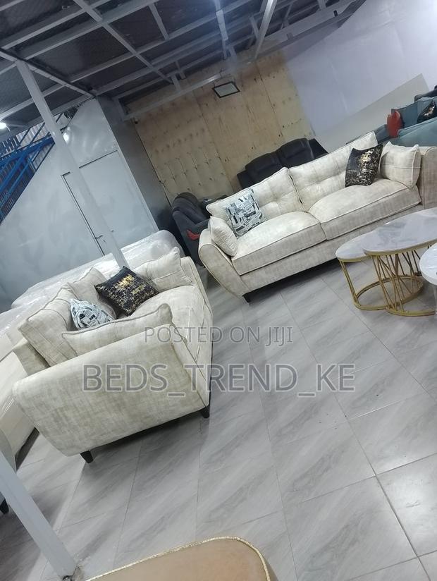 Classy 5 Seater Butterfly Sofa 3,2