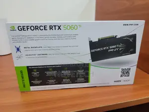 Pny Nvidia Geforce RTX 5060 Ti 16gb Overclocked Dual Fan Gpu