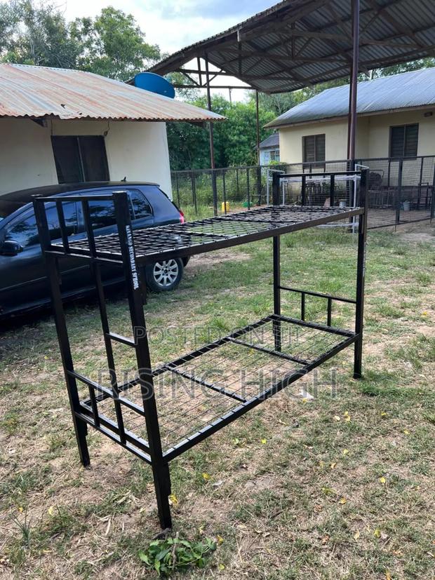 Double Deck School Beds – Metal Long-Lasting - main view