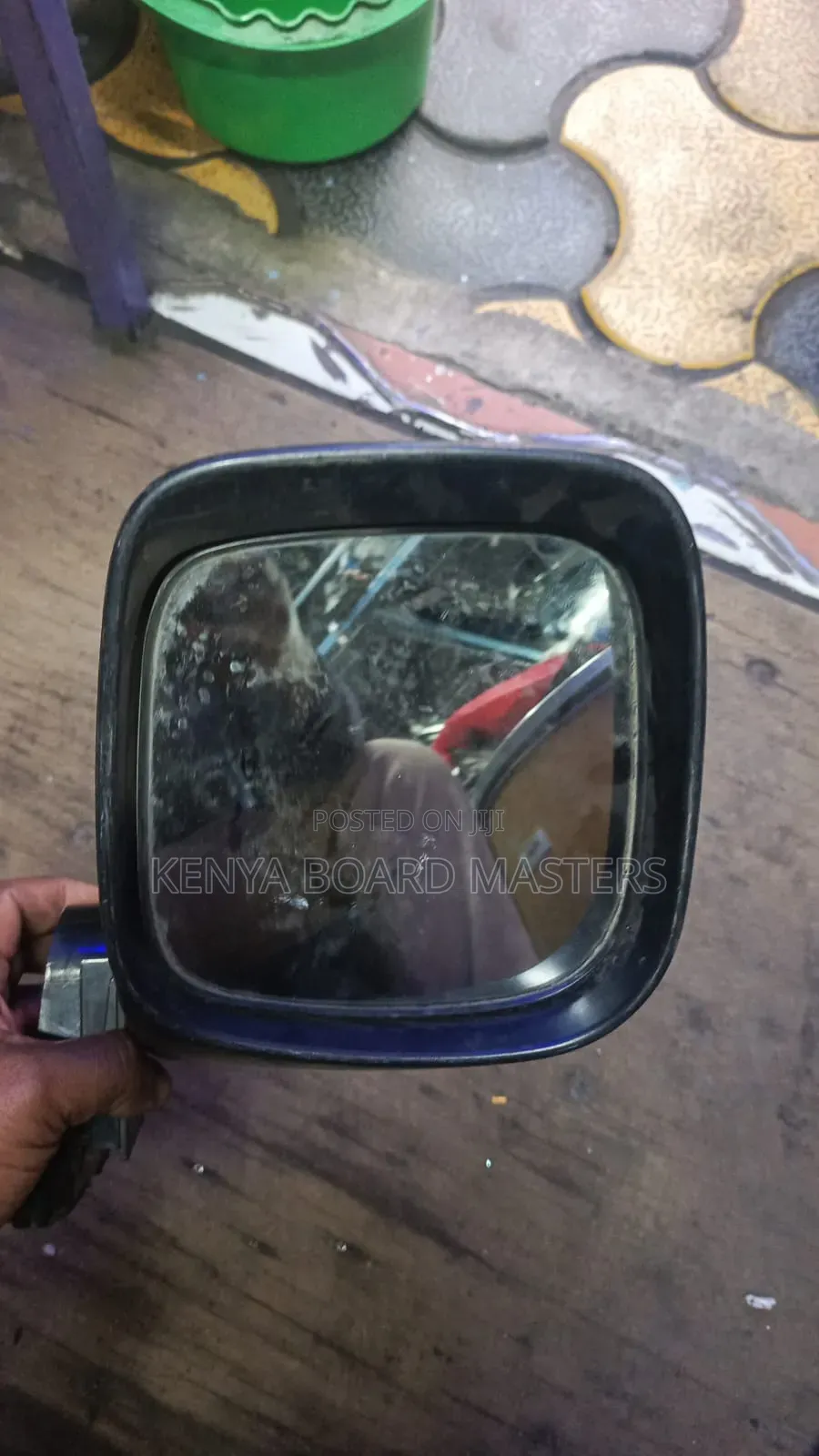 Suzuki Wagonr Side Mirror Without Indicator
