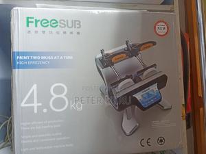 Cup Printer (Freesub 4.8kg) Mug Press - thumbnail 2