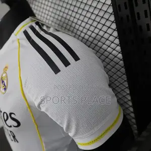 New Real Madrid Home Jersey 2025-26 La Liga Season Player