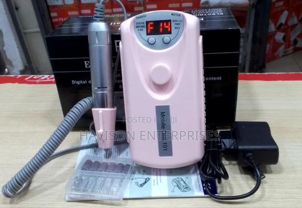 Mobile Nail Drill - main view