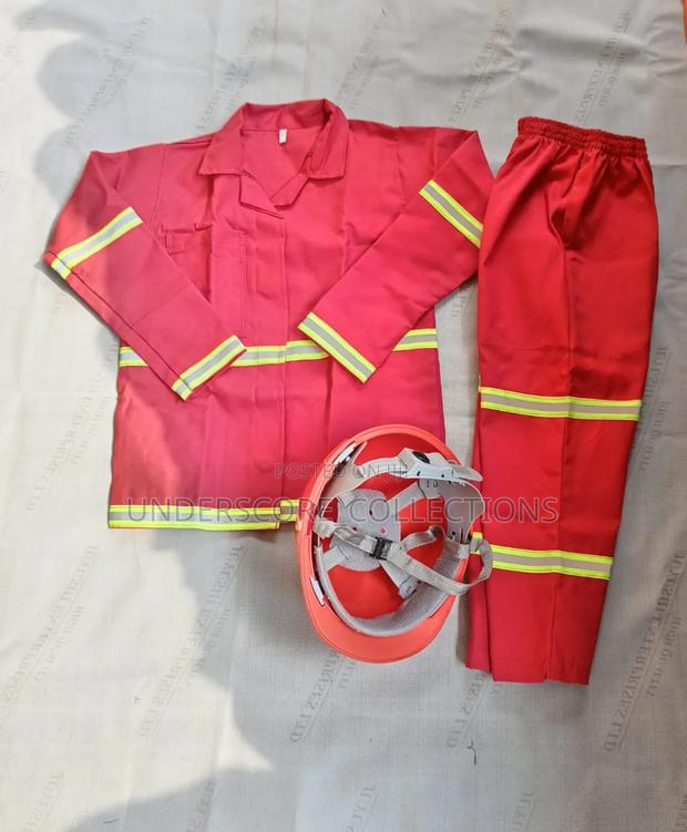 Unisex CBC Fireman Costumes - main view