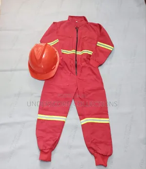 Unisex CBC Fireman Costumes