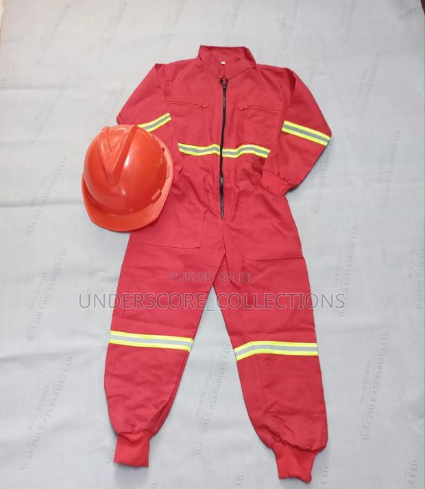 Unisex CBC Fireman Costumes - thumbnail 2
