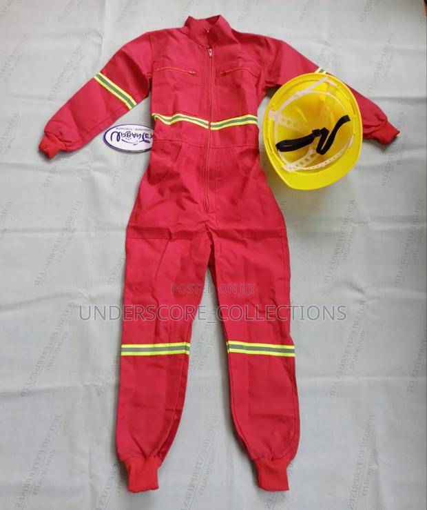 Unisex CBC Fireman Costumes - thumbnail 4