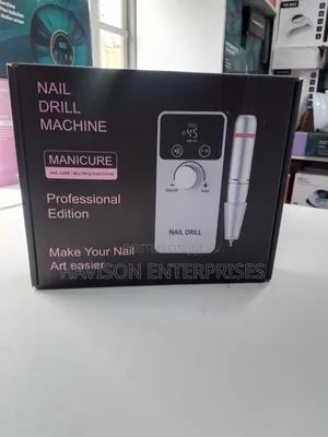 Rechargeable Nail Drill