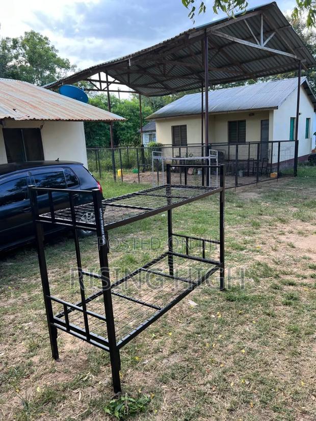 Sturdy Metal Bunk Beds – Ideal for Institutions - main view