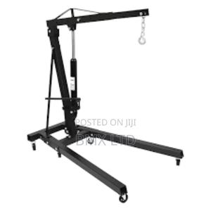 Heavy-Duty Hydraulic Shop Hoist for Car Truck Engines
