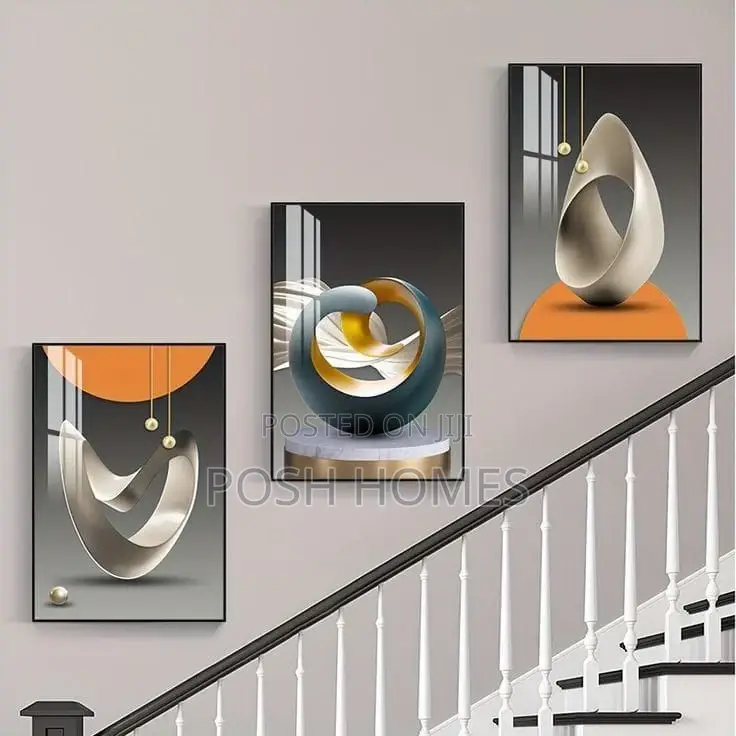 3 Piece Quality Wall Mounts