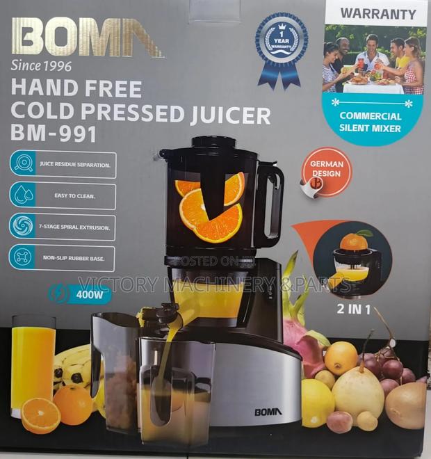 Juicer 400w 2 in 1
