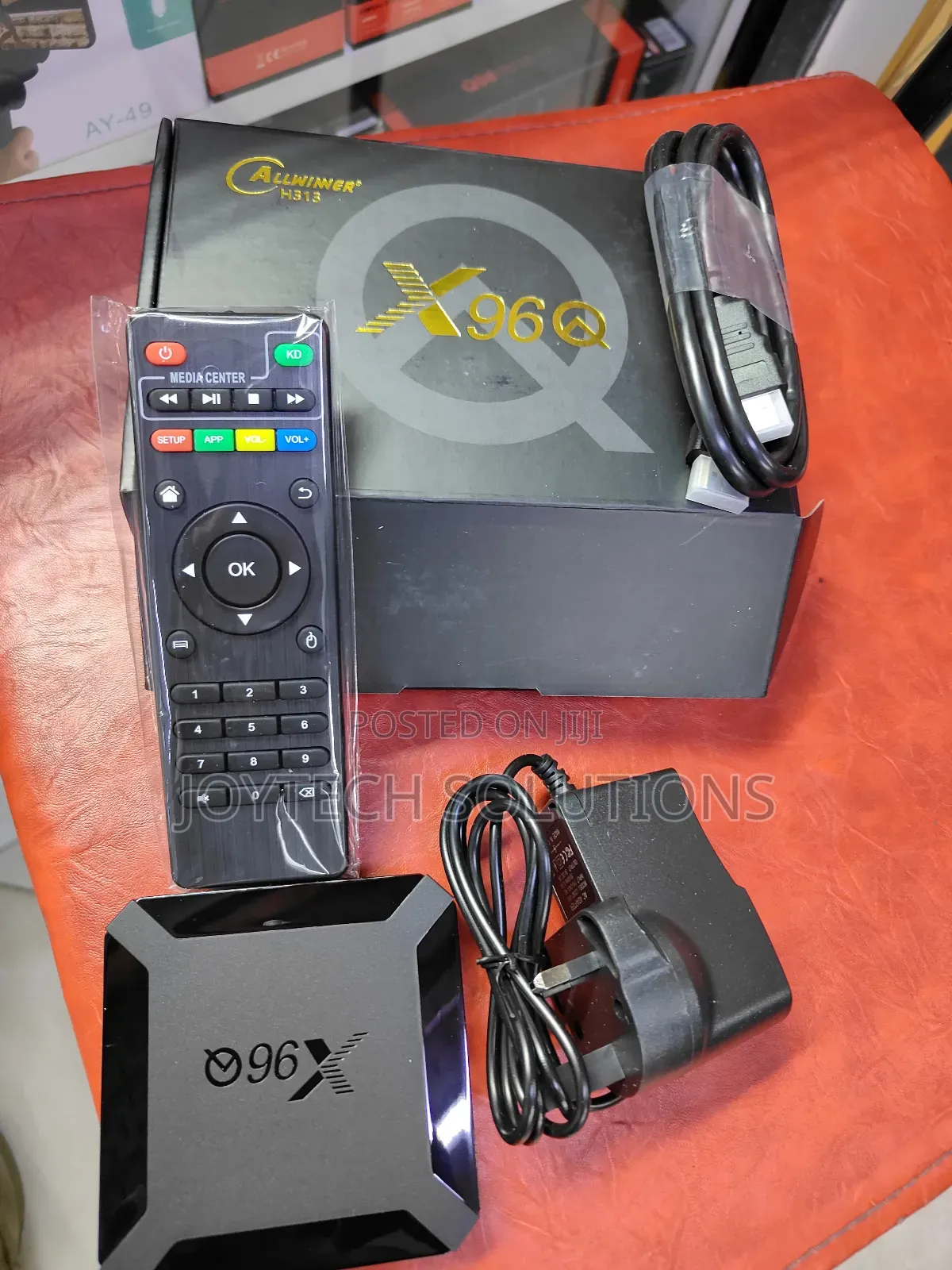 H 313 Android Smart Tv Box Converter. 16gb